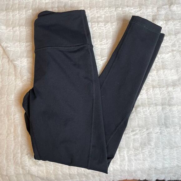 CORE10 Wrap Waist Black XS Extra Small High Waist Leggings Pants - Picture 2 of 5